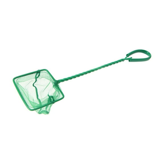 Fish Net for Fishing 5" Ultra Fine Net Accessories for Shrimp Green