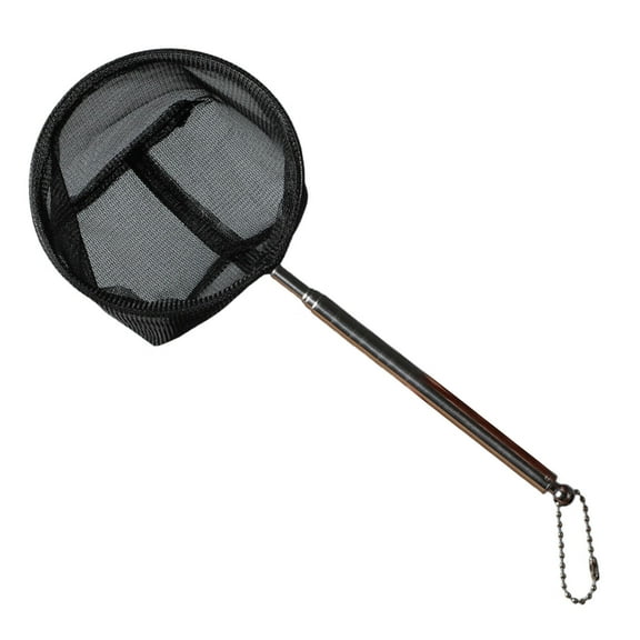 Fish Net with Expandable Rod Easy Catch Release for Fish Shrimp Tanks, Pond Easy Type