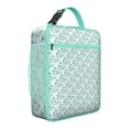 thumbnail image 1 of Fish Ocean Lunch Cooler Bag with Insulation, Leakproof Reusable Lunch Box for Men & Women - Durable Portable Tote for Office, Picnics and Sea Adventures, 1 of 6