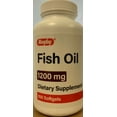 thumbnail image 1 of Fish Oil 1200mg Softgels 100count. 1-Pack Rugby EXP 1-23, 1 of 1
