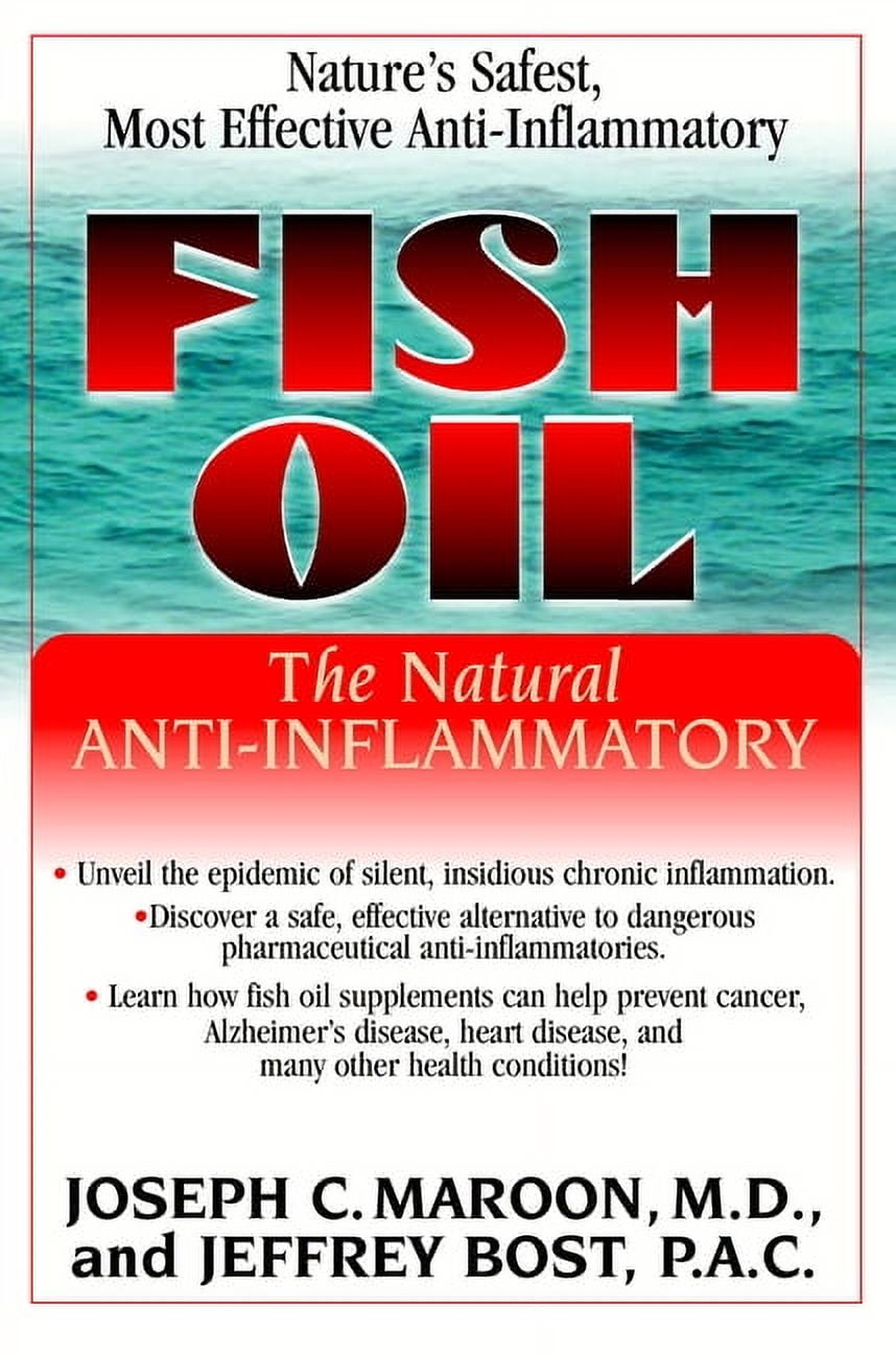 Fish Oil: The Natural Anti-Inflammatory, (Hardcover)