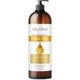 thumbnail image 1 of Fish Omega-3 Oil by Velona - 32 oz | 100% Pure and Natural Carrier Oil | Refined, Cold pressed | Vitamin E, D, Omega-3 | Cooking, Skin, Face, Body, Hair Care | Use Today - Enjoy Results, 1 of 7