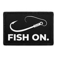 thumbnail image 1 of Fish On. - Removable Patch, 1 of 3