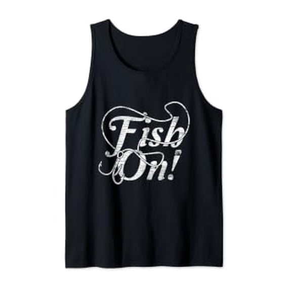 Fish On Tank Top Size S-3XL