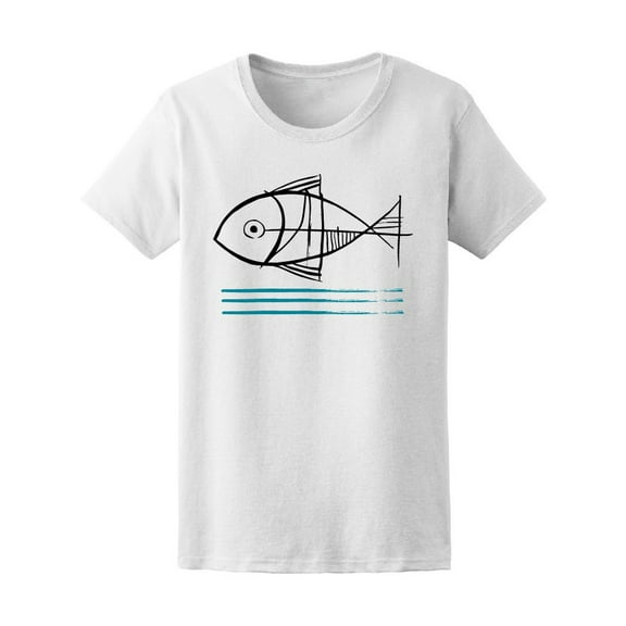 Fish Out Of Water T-Shirt Men -Image by Shutterstock, Male Small