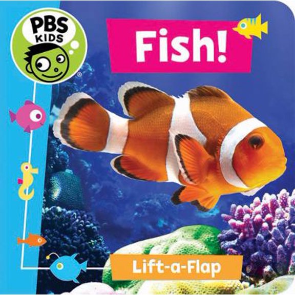 Pre-Owned PBS Kids Fish! (Board book) 1680529366 9781680529364
