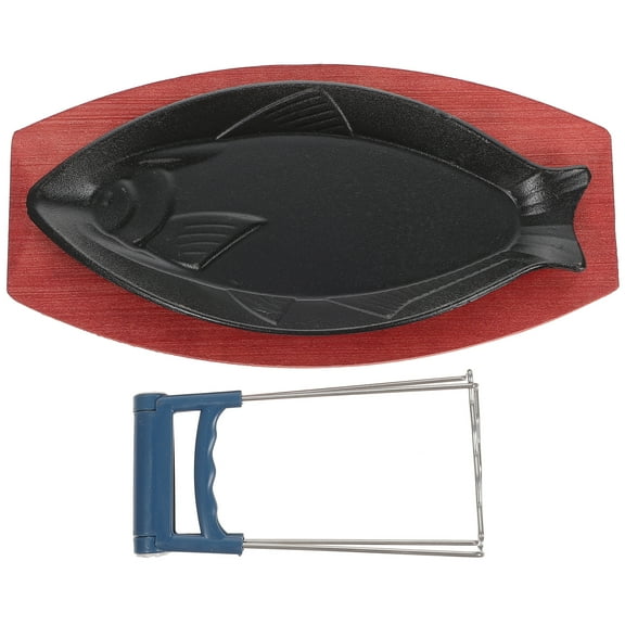 Fish Non Plate Portable Grill Deep Fryer Pot Baking Dish