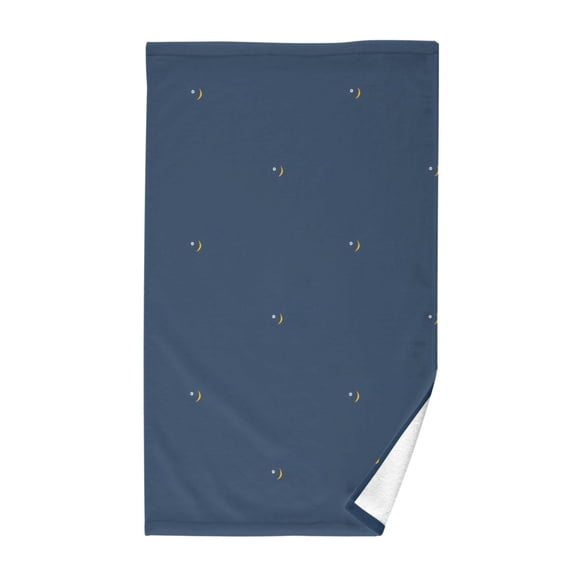 Fish Pattern Bath Towel 100% Cotton Soft Thick High Absorbency Hand Face Towel Single Pack 16x28in
