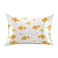 thumbnail image 1 of Fish Pattern Pillowcase Queen Size 30''x20'' Satin Double-Sided Print Soft Wrinkle Resistant, 1 of 9