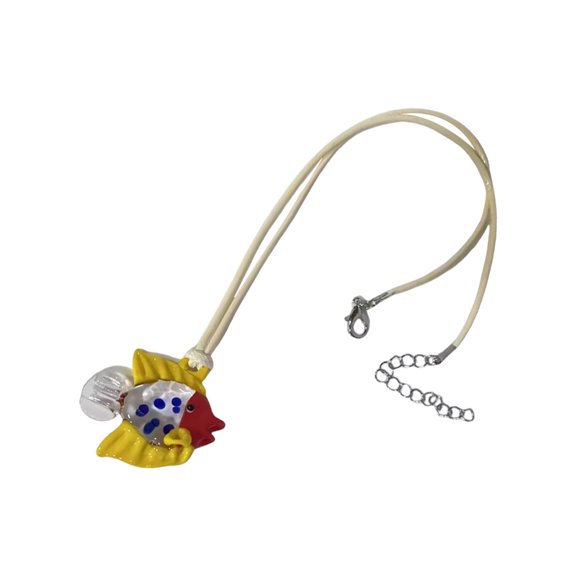 Fish Pendant Necklace Delicate Necklace Adjustable Necklace Comfortable Wear