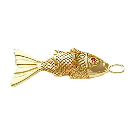 3Pcs Fish Pendant DIY Jewelry Making Accessory For Bracelet Necklace Z9H4