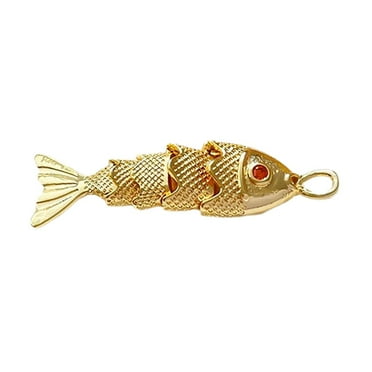 Fish Pendants Diy Necklace Pendants Pave Zircon Ocean Charmss фρ ξй хρ V4H4