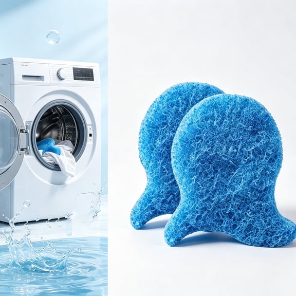 Fish Pet Hair Remover for Laundry – Reusable Laundry Hair Catcher Tool for Dogs & Cats, Removes Fur, Lint & Dander from Clothes & Bedding, Safe for Washer