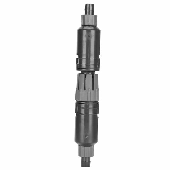 Fish Pipe Connector Aquarium Water Control Valve Fish Tank Hose Connector Double Tap for Aquarium System Maintenance
