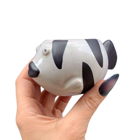 Fish Plant Pot | Succulent Planter | 2.2" Tall