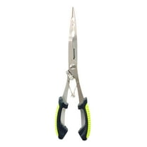 Professional Stainless Steel Fish Pliers with Ergonomic Design - 21.5*6cm/8.5*2.4in - Multipurpose Fishing Tool for淡水和海水环境