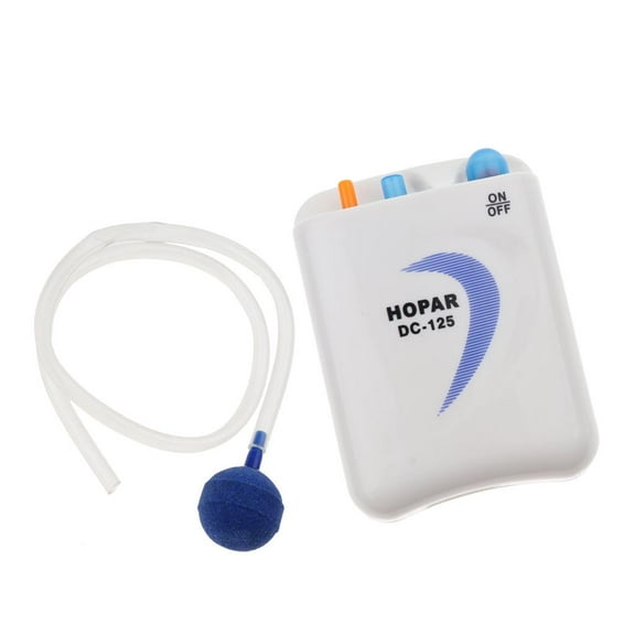 Fish Pump Aquarium Air Pump Filter Silent Battery Fishing Tank Bubbles Pump For Medium Fish Tank