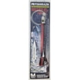 thumbnail image 1 of Fish Razr 6.5" Chrome Red/Black Rigged Bally, 1 of 2
