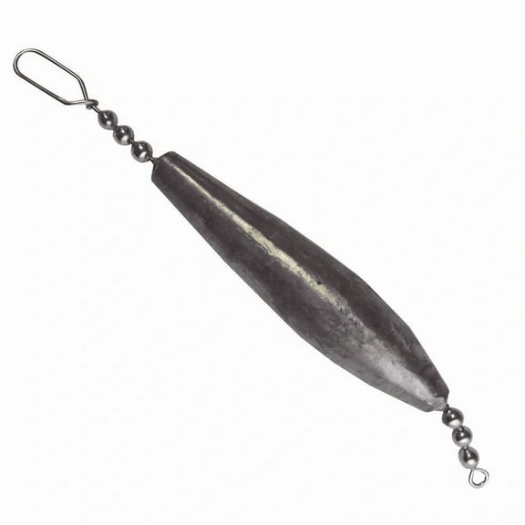Fish Razr Trolling Sinker 8oz Ball Chain/ Snap 2pk