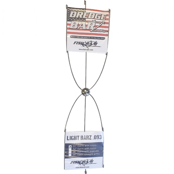 Fish Razr FR931 Light BarZ .093 22" with Loops 6 arm