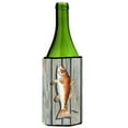 thumbnail image 1 of Fish Red Fish Wine bottle sleeve Hugger, 1 of 1