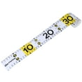 thumbnail image 1 of Fishing Measuring Tape Sticker Self-Adhesive Fish Ruler Waterproof Decals Tape Measurement Tool Fishing Accessories, 1 of 8