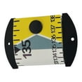 thumbnail image 1 of Fish Ruler Fish Measuring Tape Fishing Gear Waterproof Acrylic Cloth for Anglers Saltwater and Freshwater Fishing, 1 of 9