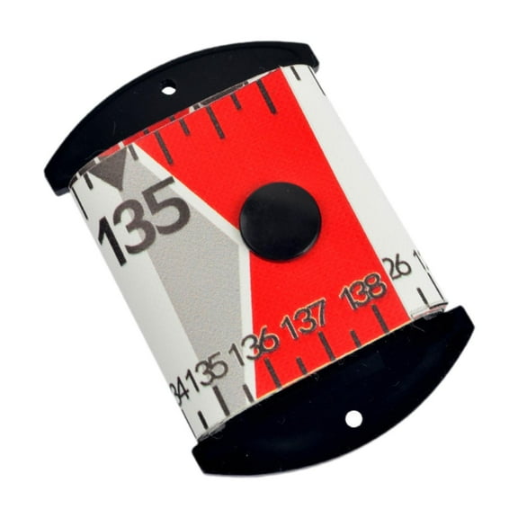 Fish Ruler Measurement Tool Angler Waterproof Acrylic Cloth for Saltwater Freshwater Boat Fishing