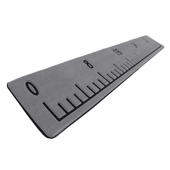 Fish Ruler Self-Adhesive Fishing Measuring Sticker for Sailboats Fishing Boats