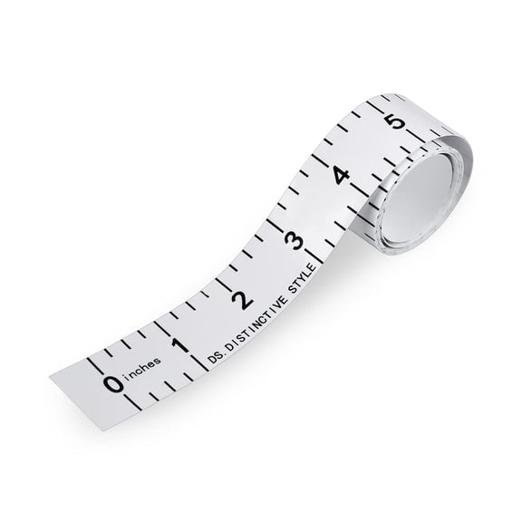 Fish Ruler Sticker 40-Inch Waterproof Adhesive Ruler Tape Fish Measuring Tape for Kayak, Boat, and Workbench