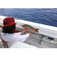 thumbnail image 1 of Fish Ruler Sticker/Decal for Fishing or Spearfishing Boat Canoe or Kayak - 48" Long and 2" Wide - 3 pack, 1 of 3
