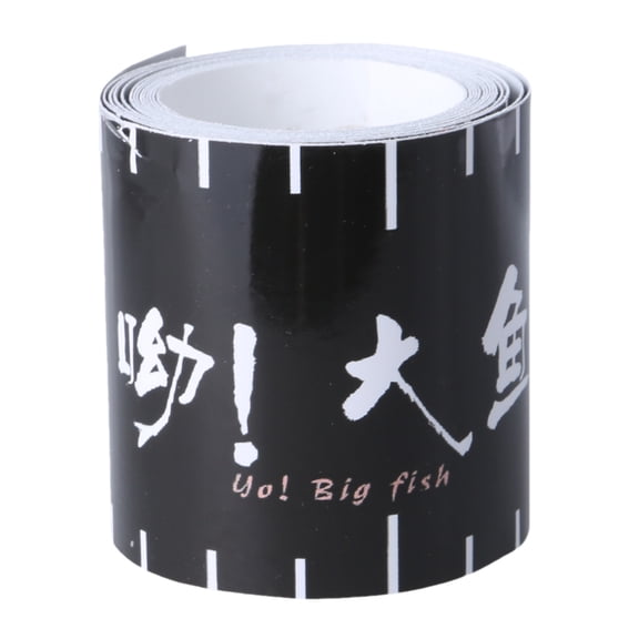 Fish Rulers Sticker Self Adhesive Fish Measuring Tape Waterproof Decals Tape