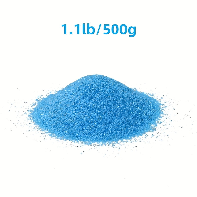 Fish-Safe Blue Quartz Sand - Substrate for Aquariums, Gardening, Crafts ...