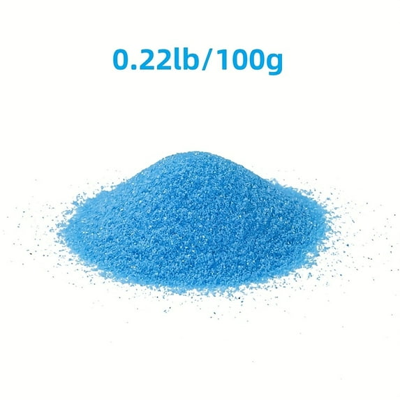 Fish-Safe Blue Quartz Sand - Substrate for Aquariums, Gardening, Crafts & Festive Decorations