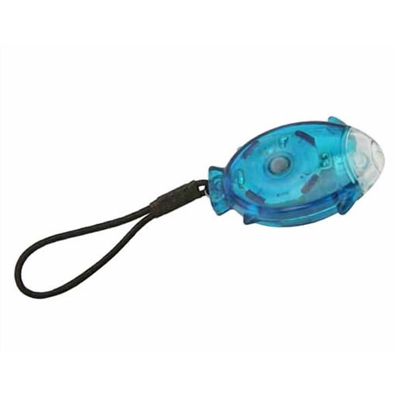 Fish Safety Light KS-210 Red/Blue. Bike light, bicycle light, lowrider , beach cruiser, chopper, limo, stretch bike