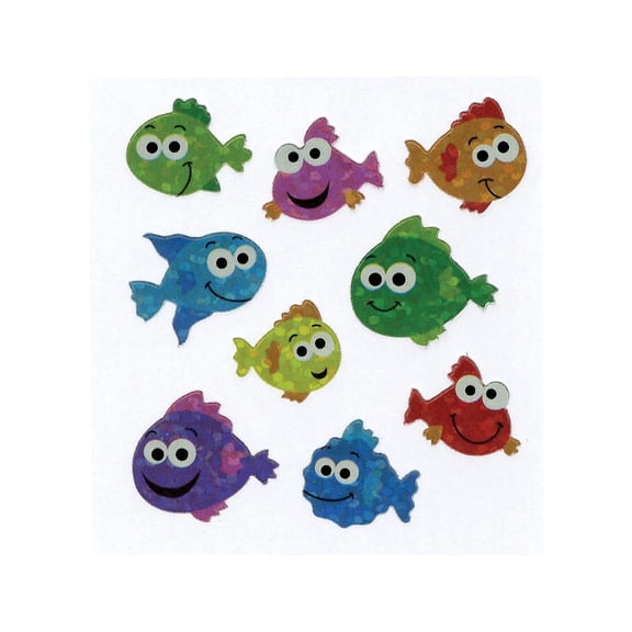 Fish Sticker Select Acid-Free Stickers