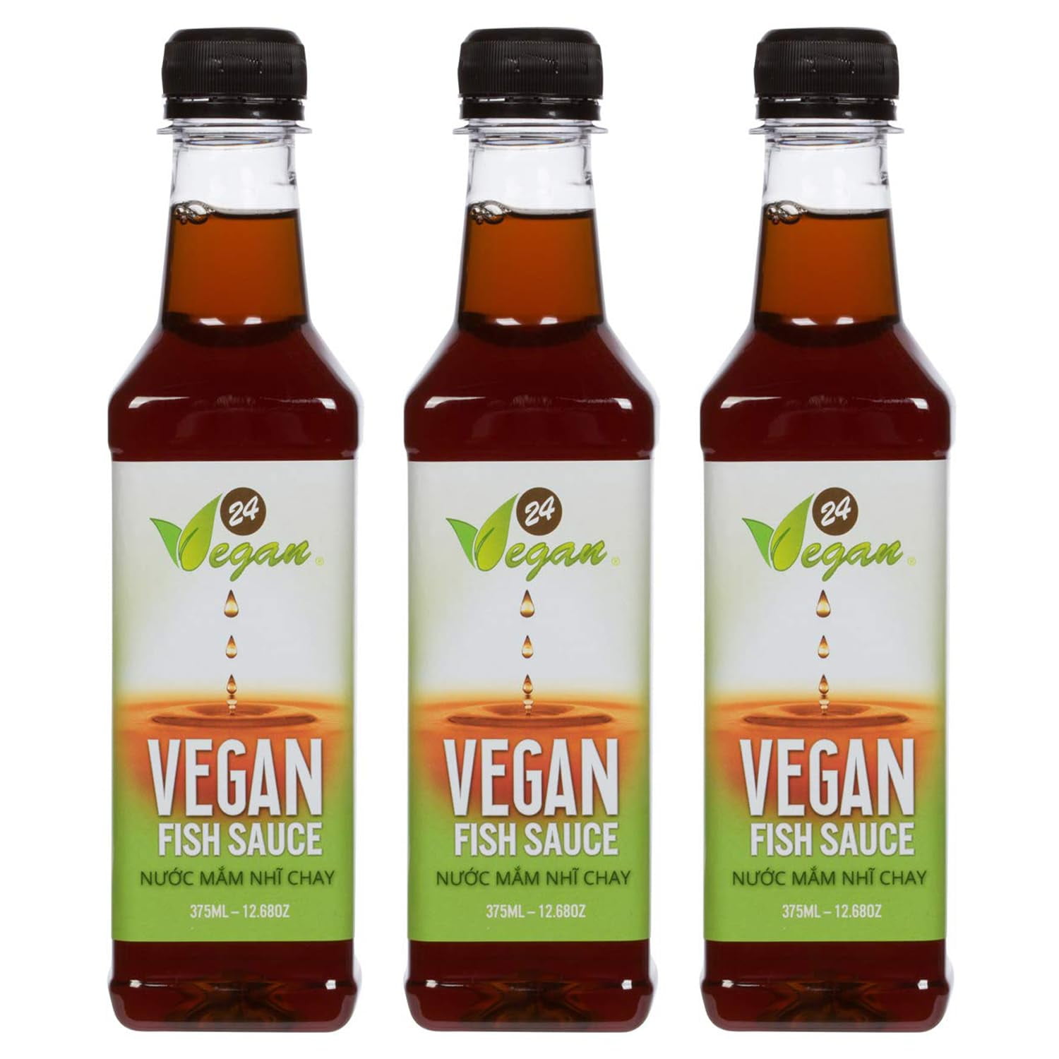 Fish Sauce, PlantBased Fish Sauce, Gluten Fish Sauce, Contains No Fish