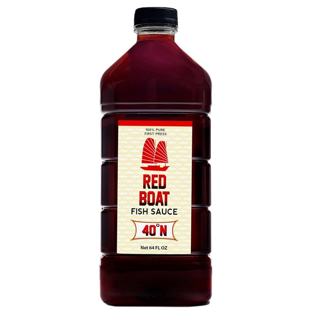 Fish Sauce | Premium 40°N fish sauce sustainably made with just two