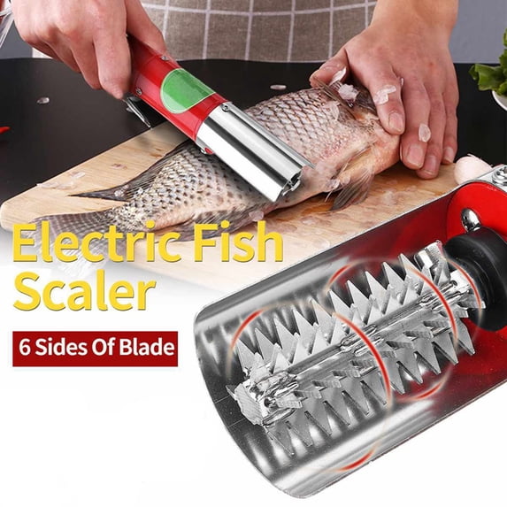 Fish Scale Remover Accessories Electric Scaler Cutter Head Tool C,1 x Cutter Head,As Shown