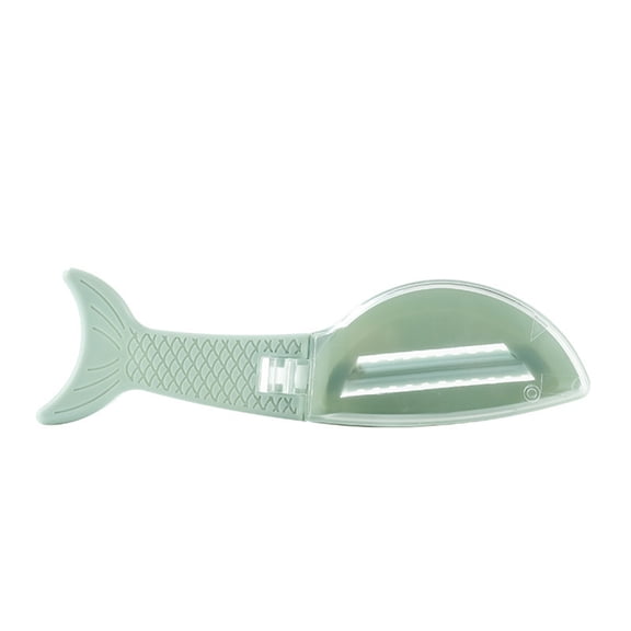 Fish Scale Remover Cleaner, Ongmies Fish Remover No Mess Fish Descaler Tool Fish Scraper Fast Cleaning Fish Skin Brush Cleaning Kit, Blue