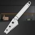 thumbnail image 1 of Fish Scale Scraper, Fish Scaler Tool, Stainless Steel Fish Scraper, Fish Cleaning Tool, Fish Scale Remover, Manual Fish Scaler, Kitchen Fish Processing Tool, 1 of 5