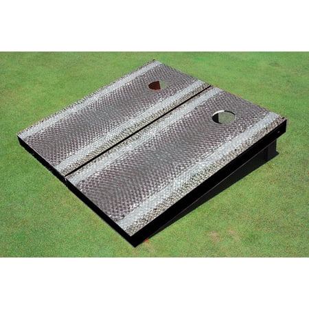 Fish Scale Themed Cornhole Boards