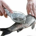 thumbnail image 1 of Fish Scaler, Fast Fish Scale Remover, 1 of 5