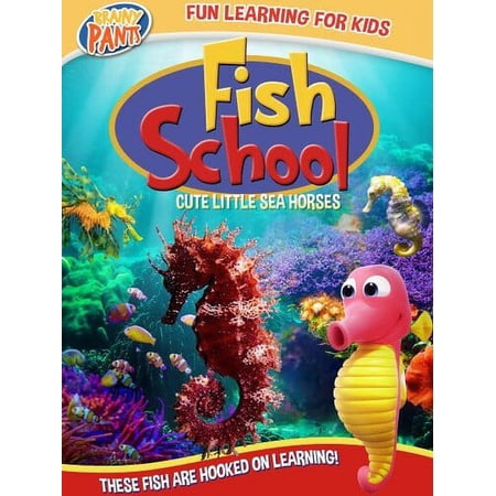 Fish School: Cute Little Sea Horses (DVD)