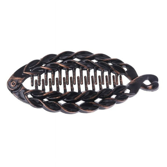 Fish Shape Hair Claw Clips Banana Barrettes Hairpins Hair Accessories For Women