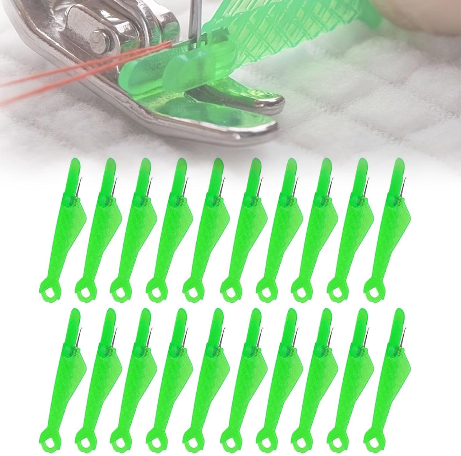 Fish Shape Sewing Machine Needle Threader 2025 Upgraded Automatic ...
