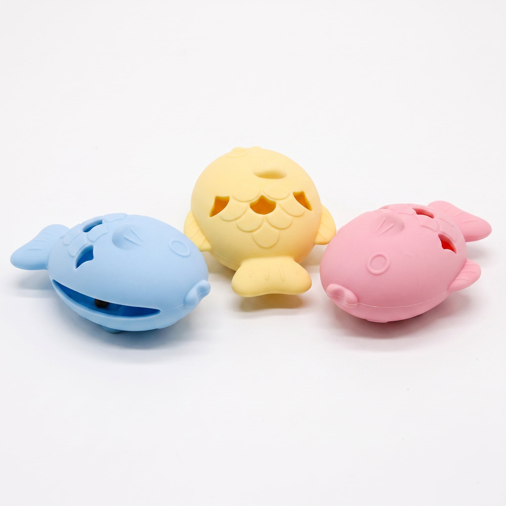 Fish-Shaped Dog Treat Dispenser Toy, Food-Grade Silicone Slow Feeder for Boredom Relief, Self-Entertainment & Pet Interaction, Durable Chew Toy with Treat Leakage Design, Teeth Cleaning Surface