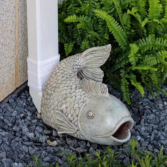 Unbranded Fish Statue Decoration