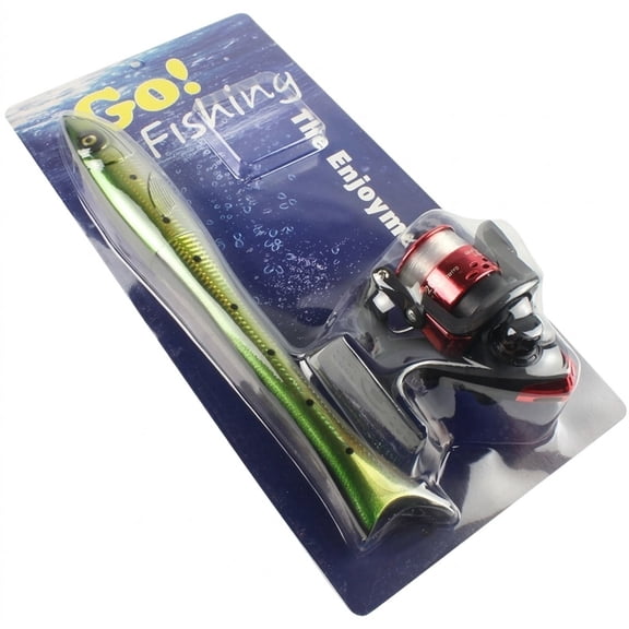 Fish-Shaped Pen Rod,1.6m Individual, Telescopic Carbon Fishing Rod Fish Shaped Mini Pocket Pen Sea Ice Fish