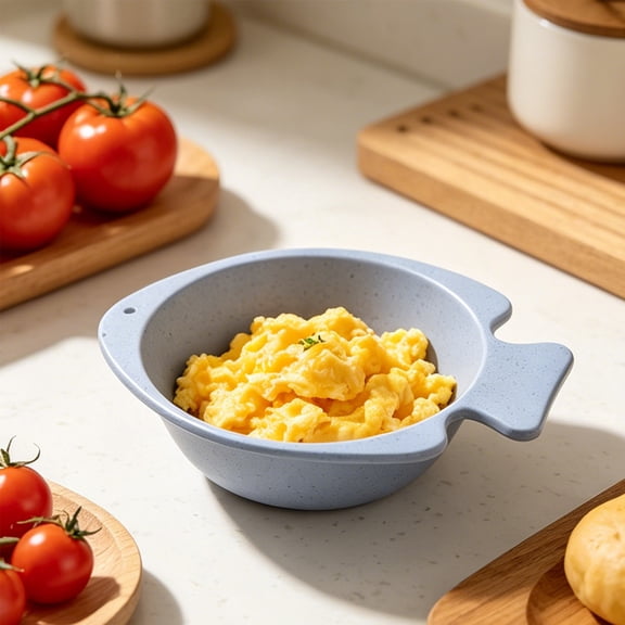 Fish-Shaped Plastic Snack Bowl, Lightweight Dessert And Rice Container With Unique Novelty Design, Versatile Serving Dish For Daily Meals And Outdoor Activities